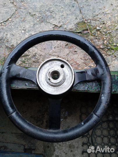 Спортивный руль на ваз 2114