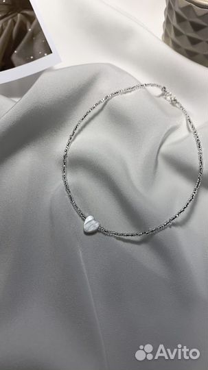 Чокер из бисера