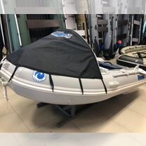 Лодка пвх Stormline Adventure Standard 340 серая