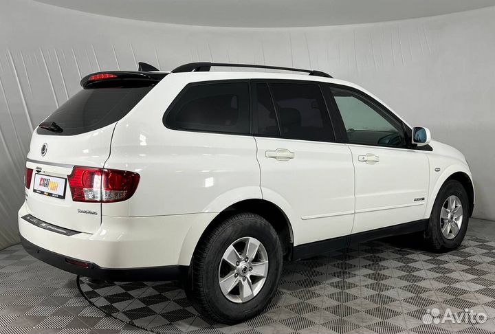 SsangYong Kyron 2.0 AT, 2014, 163 000 км