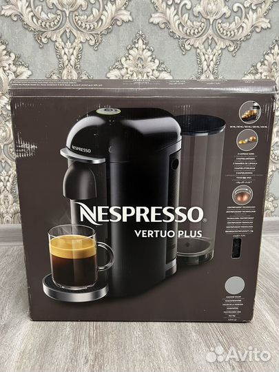 Кофемашина nespresso vertuo plus