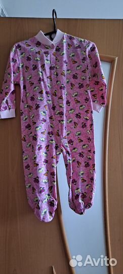 Комбинезон нательный 80 новый