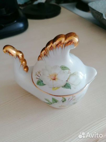 Икорница стекло