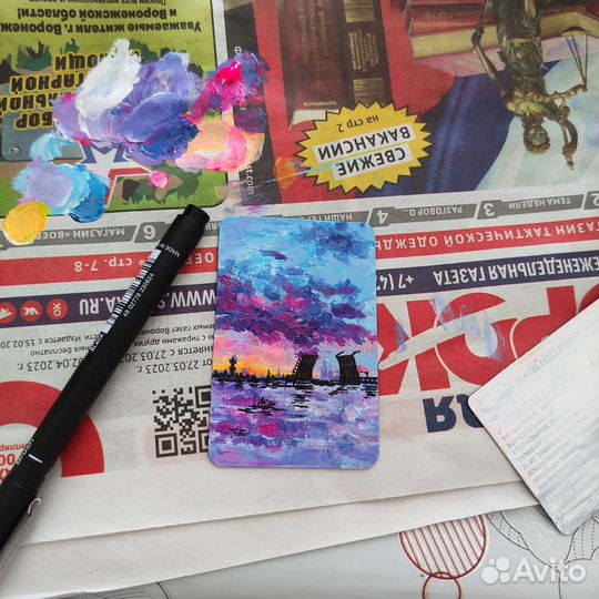 Магнит ручная работа