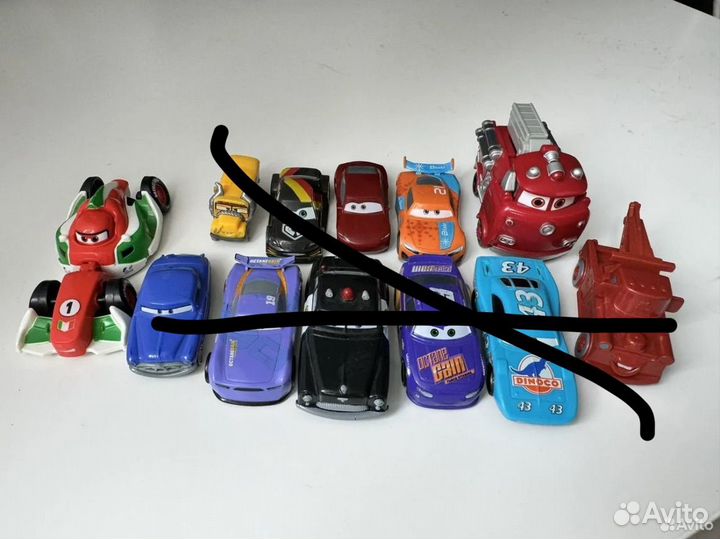 Машинки тачки cars disney
