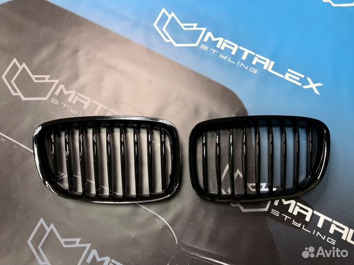 Решетка радиатора BMW F07 Sport, глянец