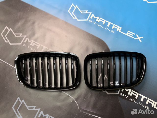 Решетка радиатора BMW F07 Sport, глянец