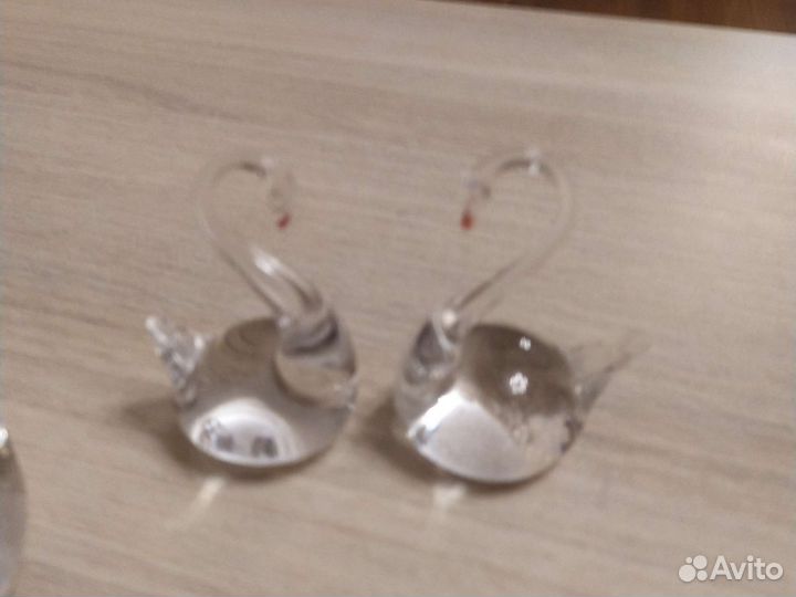 Хрустальные лебеди