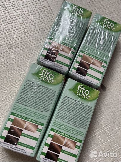 Краска для волос fito color без аммиака 9.3 тон