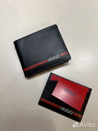 Кошелек и визитница Hugo Boss