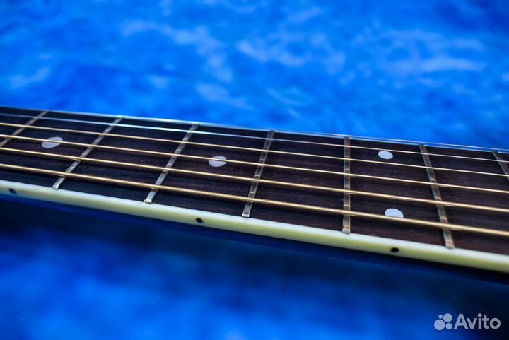 Акустическая гитара Morris MD-520. Japan