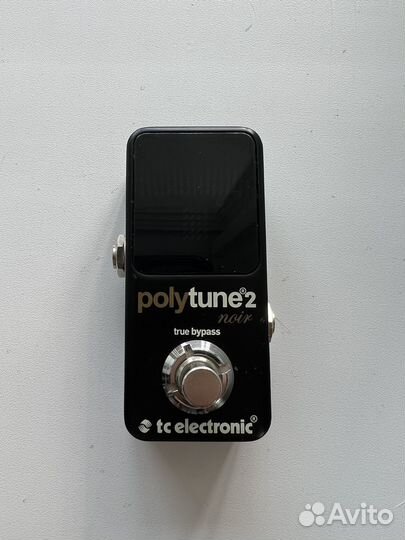TC Electronic PolyTune 2 noir - тюнер