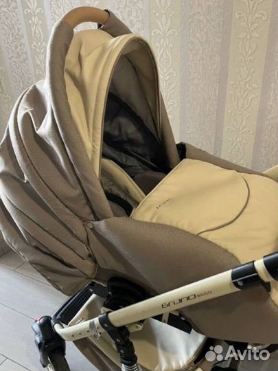 Коляска Riko Bruno 3 в 1