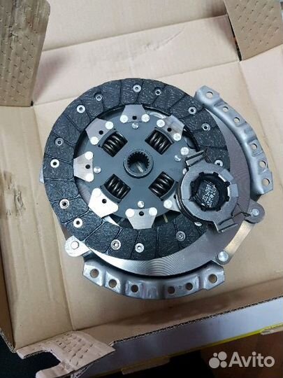 Сцепление на короллу е150 мкп Valeo