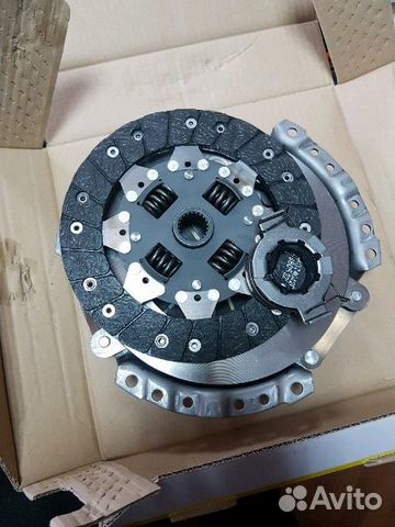 Сцепление на короллу е150 мкп Valeo