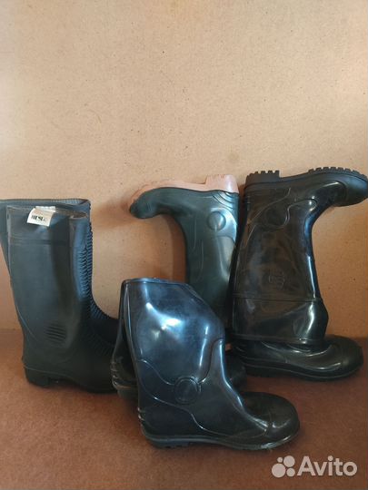 Резиновые сапоги