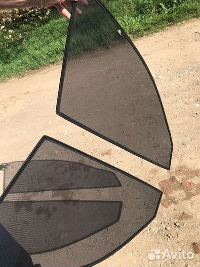 Каркасные шторки магнитные на WV Пассат b5