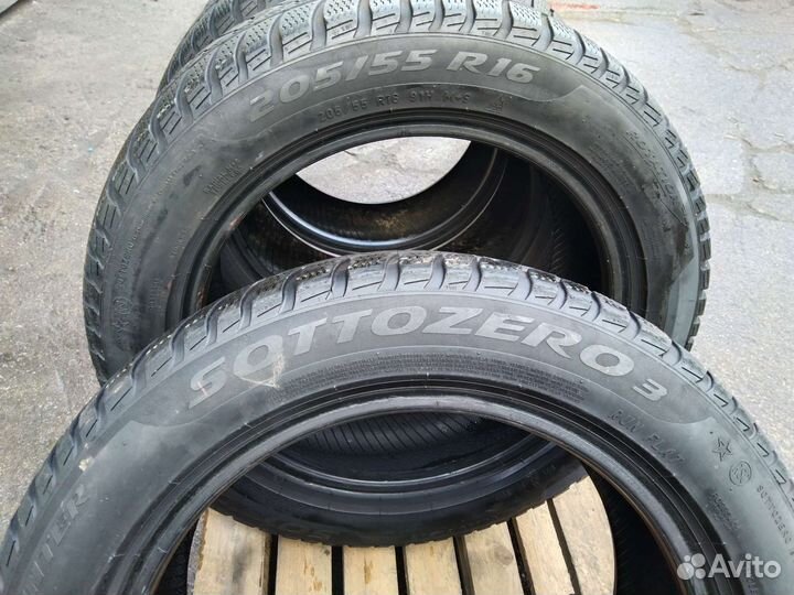 Pirelli Winter Sottozero 3 205/55 R16 91H