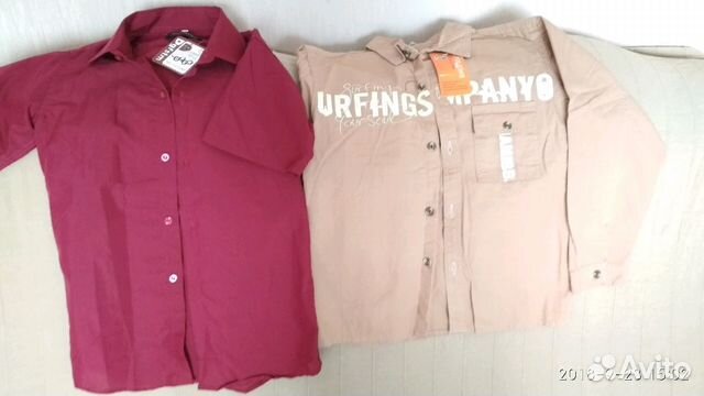 Рубашки Новые