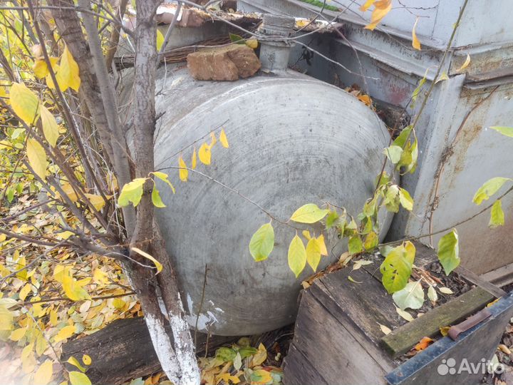 Бочка из алюминия