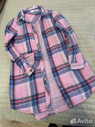 Рубашка из хлопка Next на рост 116 (6 лет)