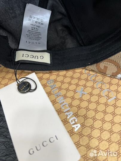 Панама gucci balenciaga