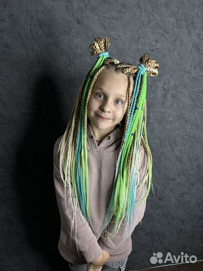 Де косы,афро косы,локоны,дреды