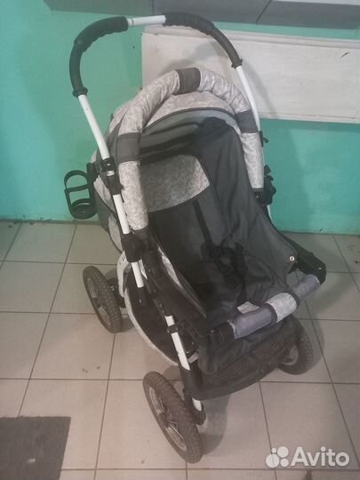 Коляска трансформер 2 в 1