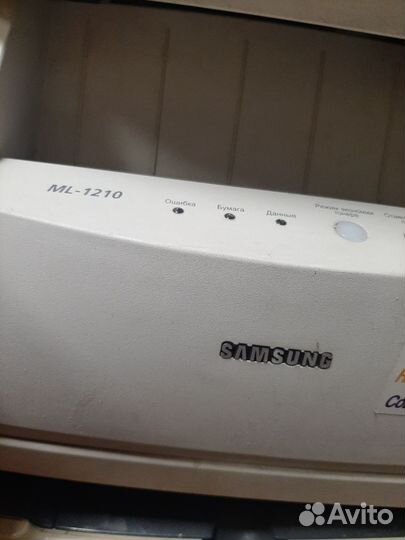 Принтеры HP и Самсунг