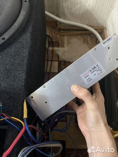 Блок питания импульсный 100А 12v
