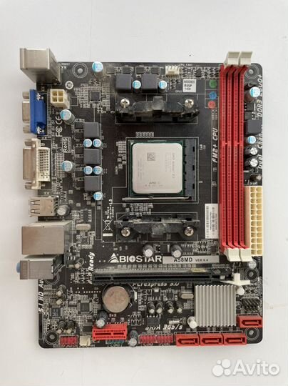 Материнская плата biostar a58md ver6.4