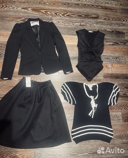 Stradivarius, zara, Reserved пакет вещей р.S