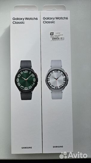 Samsung galaxy watch 6 classic 47mm EAC(рст)