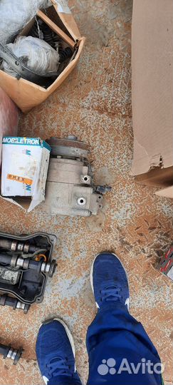 Навесное оборудование на двигатель авто