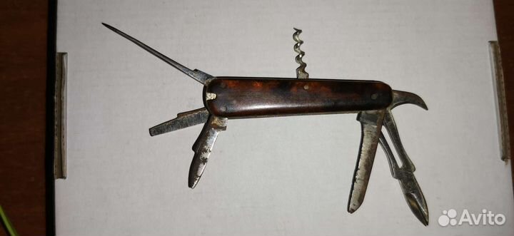 Пирочинный швецарский нож СССР, пирочинные ножи