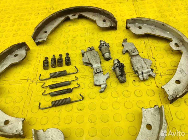 Тросы ручника Porsche Cayenne Turbo 957 9PA M48.51