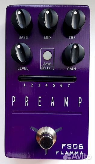 Flamma FS-06 Гитарный предусилитель