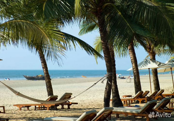 Тур на гоа на 9 нч. завтраки