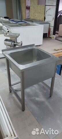 Мойка цельнонатянутая 70 х 70 б/у