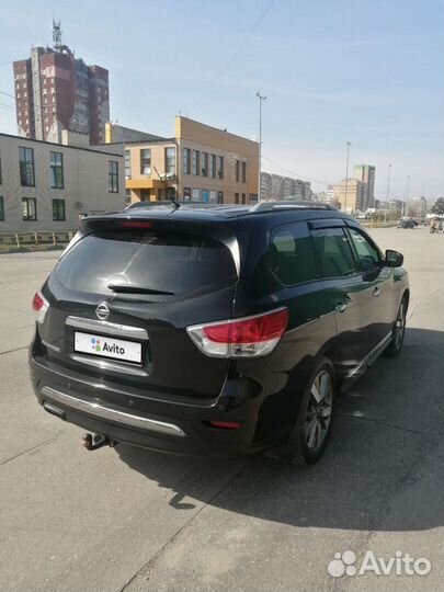 Nissan Pathfinder 3.5 CVT, 2015, 92 000 км