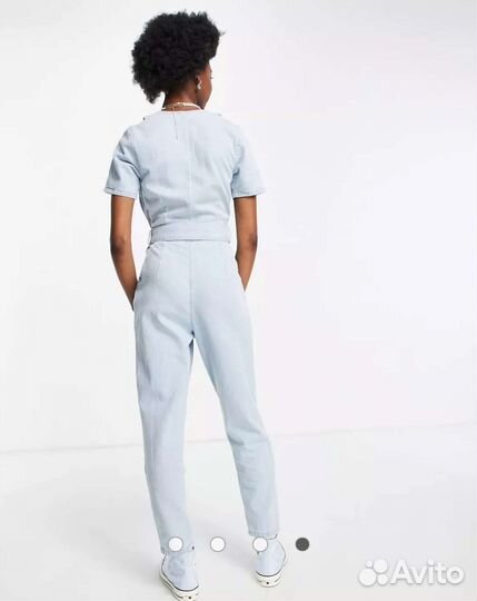 Джинсовый комбинезон ASOS 10UK