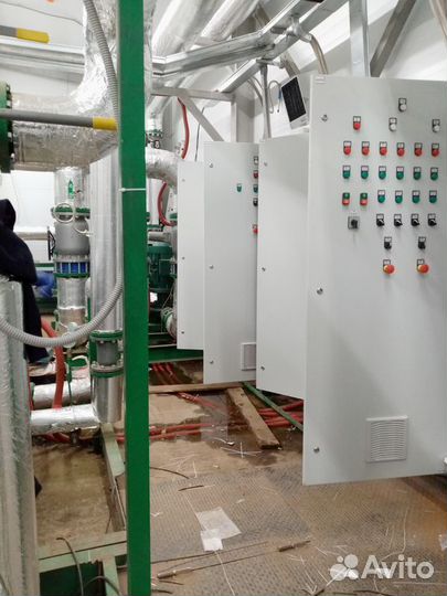 Шкафы управления итп и цтп