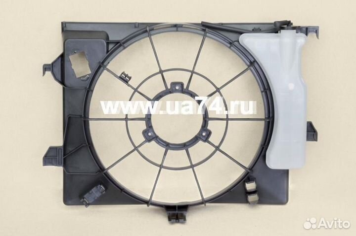 Корпус диффузора радиатора hyundai solaris / KIA R