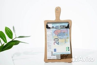 Деревянное меню на заказ в Черкесске