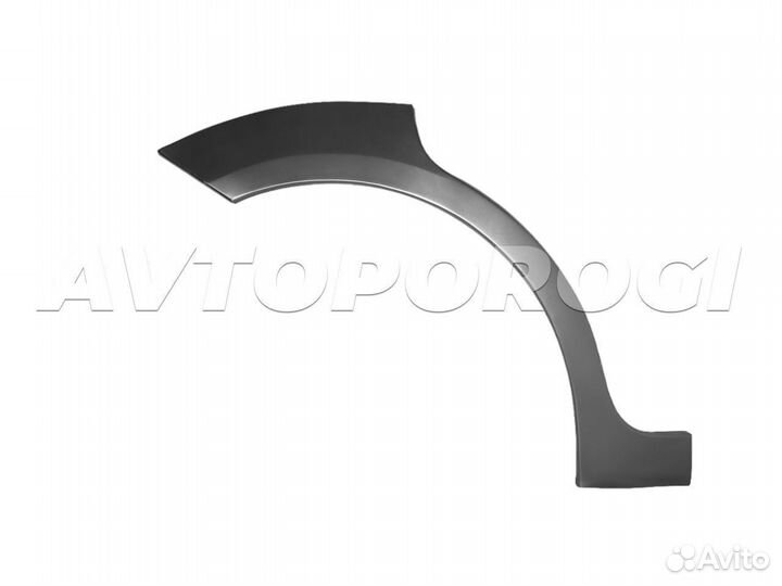 Арки ремонтные BMW 5 E39