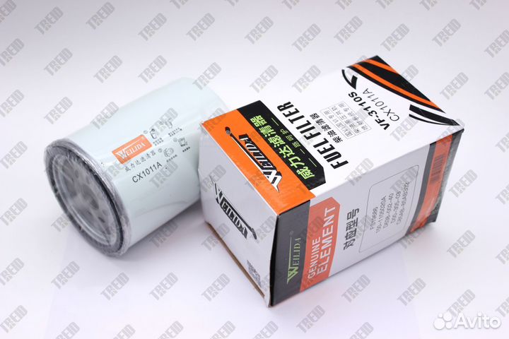 Топливный фильтр WCX - 626 CX1011A