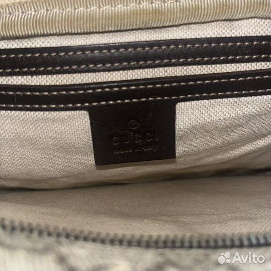 Сумка gucci gg supreme messenger bag