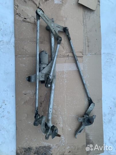 Механизм стеклоочистителей Honda Civic 4D