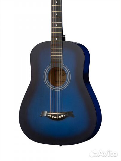 Акустическая гитара FT-R38B-BLS, Fante + тюнер