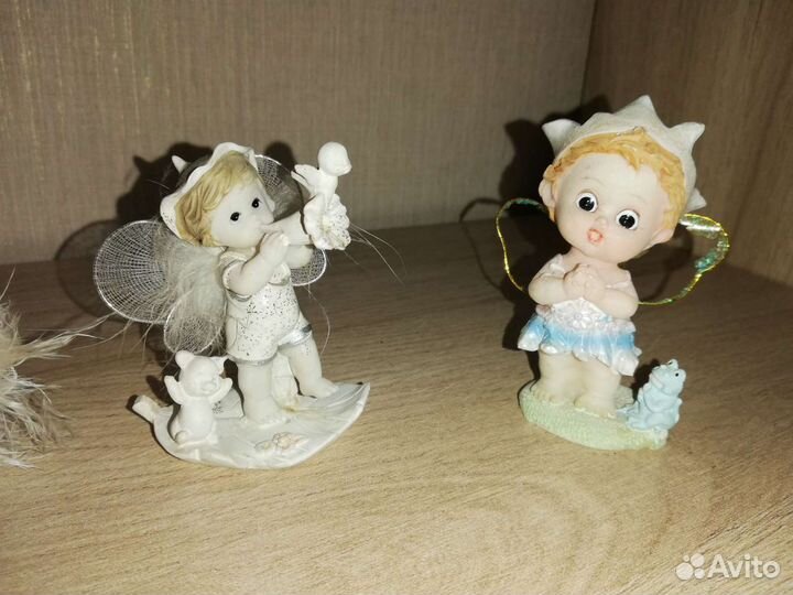 Ангелочки фигурки